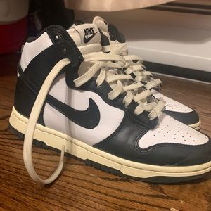 Dunk High vintage Black